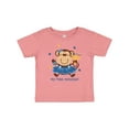 thumbnail image 1 of Inktastic Monkey Girl 1st Hanukkah Girls Baby T-Shirt, 1 of 5