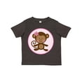 thumbnail image 1 of Inktastic Monkey Girl Girls Toddler T-Shirt, 1 of 5