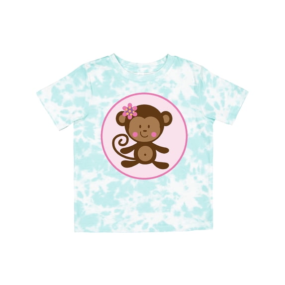 Inktastic Monkey Girl Girls Toddler T-Shirt