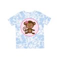 thumbnail image 1 of Inktastic Monkey Girl Girls Toddler T-Shirt, 1 of 5