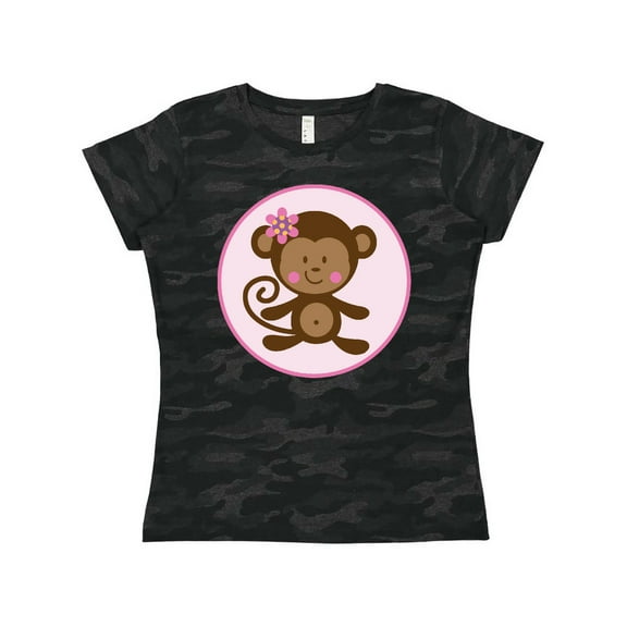 Inktastic Monkey Girl Women's T-Shirt
