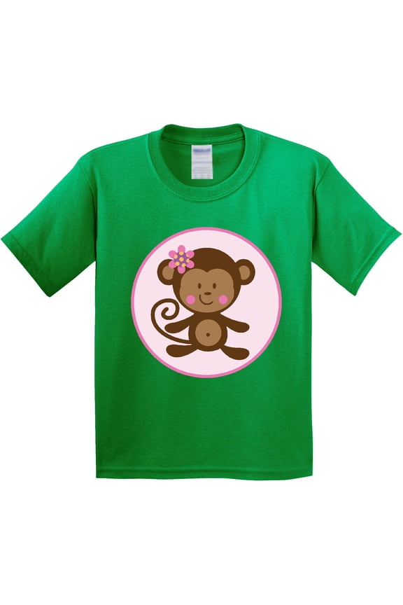 Monkey Girl Youth T-Shirt