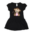 thumbnail image 1 of Inktastic Monkey Girls Baby Dress, 1 of 5