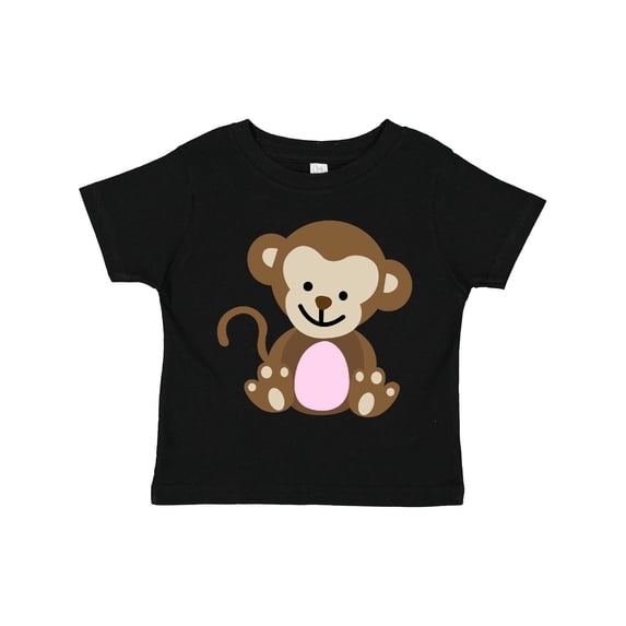 Inktastic Monkey Girls Toddler T-Shirt