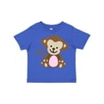 thumbnail image 1 of Inktastic Monkey Girls Toddler T-Shirt, 1 of 5