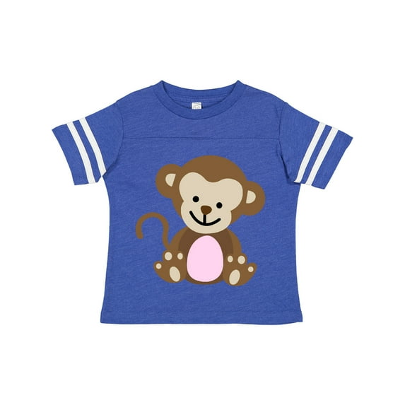 Inktastic Monkey Girls Toddler T-Shirt