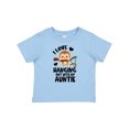 thumbnail image 1 of Inktastic Monkey I Love Hanging out with My Auntie Boys or Girls Baby T-Shirt, 1 of 5