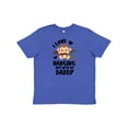 thumbnail image 1 of Inktastic Monkey I Love Hanging out with My Daddy Youth T-Shirt, 1 of 5
