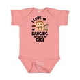 thumbnail image 1 of Inktastic Monkey I Love Hanging out with My Gigi Boys or Girls Baby Bodysuit, 1 of 5