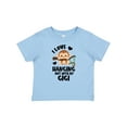 thumbnail image 1 of Inktastic Monkey I Love Hanging out with My Gigi Boys or Girls Baby T-Shirt, 1 of 5