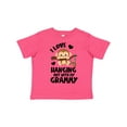 thumbnail image 1 of Inktastic Monkey I Love Hanging out with My Grammy Boys or Girls Toddler T-Shirt, 1 of 5