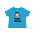 thumbnail image 1 of Inktastic Monkey I Love Hanging out with My Grandad Boys or Girls Baby T-Shirt, 1 of 5