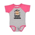thumbnail image 1 of Inktastic Monkey I Love Hanging out with My Grandma Boys or Girls Baby Bodysuit, 1 of 5