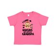 thumbnail image 1 of Inktastic Monkey I Love Hanging out with My Grandpa Boys or Girls Baby T-Shirt, 1 of 5