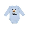 thumbnail image 1 of Inktastic Monkey I Love Hanging out with My Grandpa Boys or Girls Long Sleeve Baby Bodysuit, 1 of 5