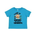 thumbnail image 1 of Inktastic Monkey I Love Hanging out with My Grandpa Boys or Girls Toddler T-Shirt, 1 of 5