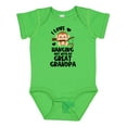thumbnail image 1 of Inktastic Monkey I Love Hanging out with My Great Grandpa Boys or Girls Baby Bodysuit, 1 of 5
