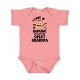 thumbnail image 1 of Inktastic Monkey I Love Hanging out with My Great Grandpa Boys or Girls Baby Bodysuit, 1 of 5