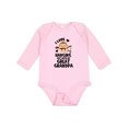 thumbnail image 1 of Inktastic Monkey I Love Hanging out with My Great Grandpa Boys or Girls Long Sleeve Baby Bodysuit, 1 of 5
