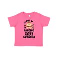 thumbnail image 1 of Inktastic Monkey I Love Hanging out with My Great Grandpa Boys or Girls Toddler T-Shirt, 1 of 5