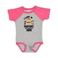 thumbnail image 1 of Inktastic Monkey I Love Hanging out with My Mimi Boys or Girls Baby Bodysuit, 1 of 5