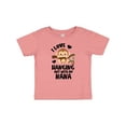 thumbnail image 1 of Inktastic Monkey I Love Hanging out with My Nana Boys or Girls Baby T-Shirt, 1 of 5