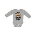 thumbnail image 1 of Inktastic Monkey I Love Hanging out with My Nana Boys or Girls Long Sleeve Baby Bodysuit, 1 of 5