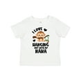 thumbnail image 1 of Inktastic Monkey I Love Hanging out with My Nana Boys or Girls Toddler T-Shirt, 1 of 5