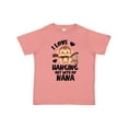 thumbnail image 1 of Inktastic Monkey I Love Hanging out with My Nana Boys or Girls Toddler T-Shirt, 1 of 5