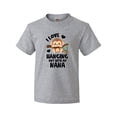 thumbnail image 1 of Inktastic Monkey I Love Hanging out with My Nana Youth T-Shirt, 1 of 5