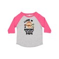 thumbnail image 1 of Inktastic Monkey I Love Hanging out with My Papa Boys or Girls Toddler T-Shirt, 1 of 5