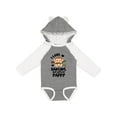 thumbnail image 1 of Inktastic Monkey I Love Hanging out with My Pappy Boys or Girls Long Sleeve Baby Bodysuit, 1 of 5