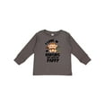 thumbnail image 1 of Inktastic Monkey I Love Hanging out with My Pappy Boys or Girls Long Sleeve Toddler T-Shirt, 1 of 5