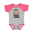 thumbnail image 1 of Inktastic Monkey I Love Hanging out with My Pawpaw Boys or Girls Baby Bodysuit, 1 of 5