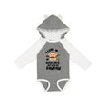 thumbnail image 1 of Inktastic Monkey I Love Hanging out with My Pawpaw Boys or Girls Long Sleeve Baby Bodysuit, 1 of 5