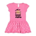 thumbnail image 1 of Inktastic Monkey I Love Hanging out with My Pawpaw Girls Toddler Dress, 1 of 4