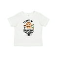 thumbnail image 1 of Inktastic Monkey I Love Hanging out with My Titi Boys or Girls Baby T-Shirt, 1 of 5