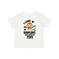 thumbnail image 1 of Inktastic Monkey I Love Hanging out with My Titi Boys or Girls Toddler T-Shirt, 1 of 5