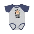 thumbnail image 1 of Inktastic Monkey I Love Hanging out with My Uncle Boys or Girls Baby Bodysuit, 1 of 5