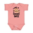 thumbnail image 1 of Inktastic Monkey I Love Hanging out with My Uncle Boys or Girls Baby Bodysuit, 1 of 5