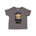 thumbnail image 1 of Inktastic Monkey I Love Hanging out with My Uncle Boys or Girls Toddler T-Shirt, 1 of 5
