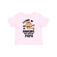thumbnail image 1 of Inktastic Monkey I Love Hanging out with My Yaya Boys or Girls Toddler T-Shirt, 1 of 5