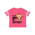thumbnail image 1 of Inktastic Monkey Its My 3rd Birthday Boys or Girls Toddler T-Shirt, 1 of 5