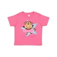 thumbnail image 1 of Inktastic Monkey Love Tutu Dance Girls Toddler T-Shirt, 1 of 5