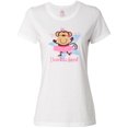 thumbnail image 1 of Inktastic Monkey Love Tutu Dance Women's T-Shirt, 1 of 5