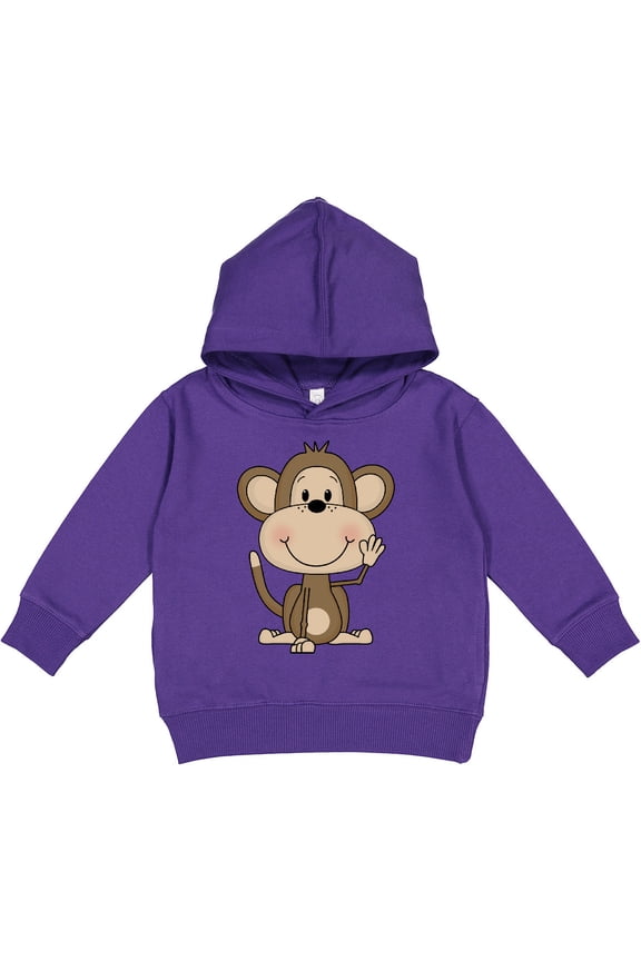 Monkey Toddler Hoodie