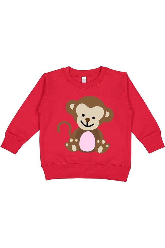 Monkey Toddler Sweatshirt