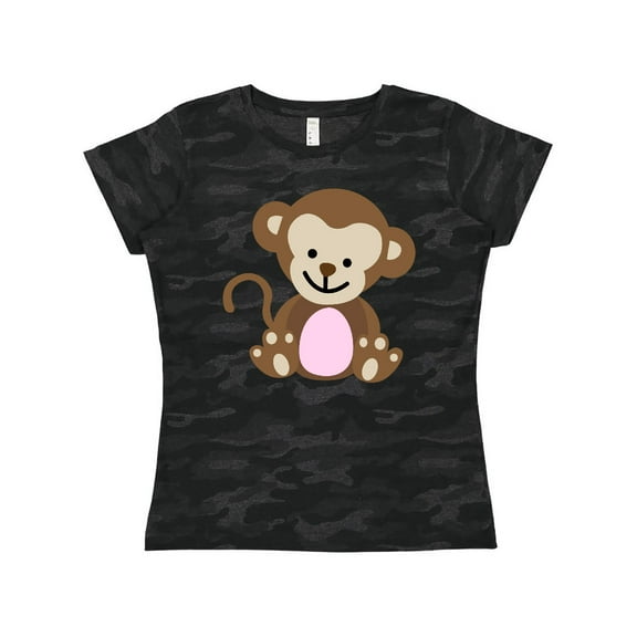 Inktastic Monkey Women's T-Shirt