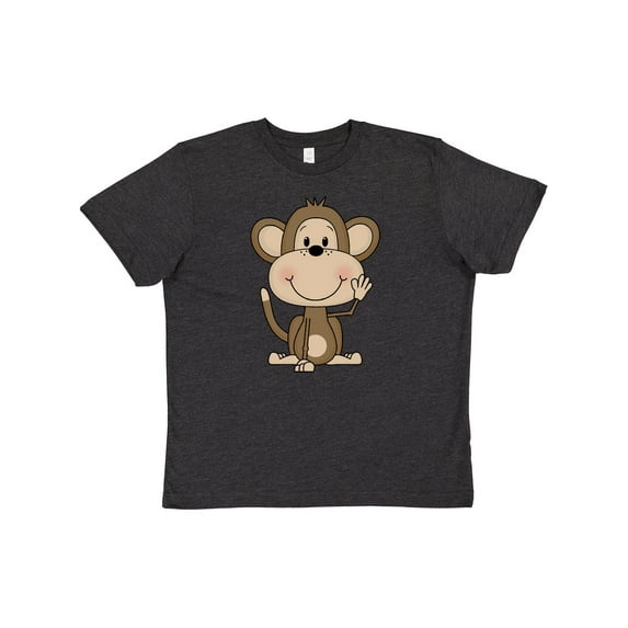 Inktastic Monkey Youth T-Shirt