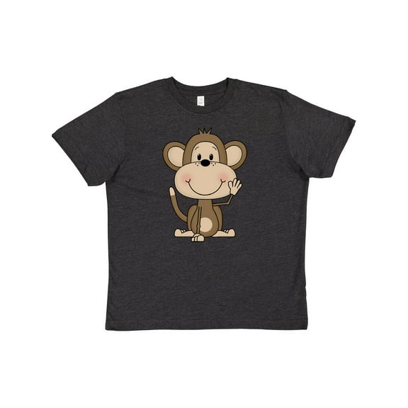 Inktastic Monkey Youth T-Shirt